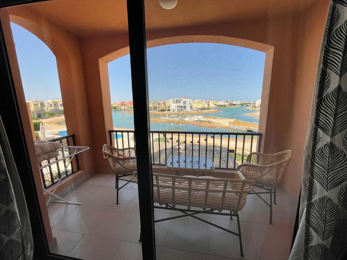 Boho Chic - Scenic Lagoon View At Tawila, Gouna Hurghada Esterno foto