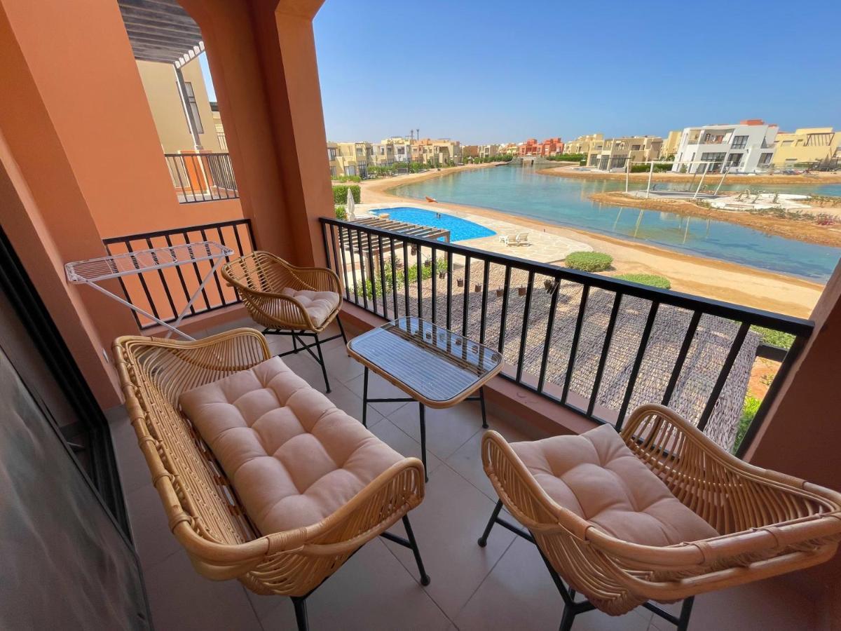 Boho Chic - Scenic Lagoon View At Tawila, Gouna Hurghada Esterno foto