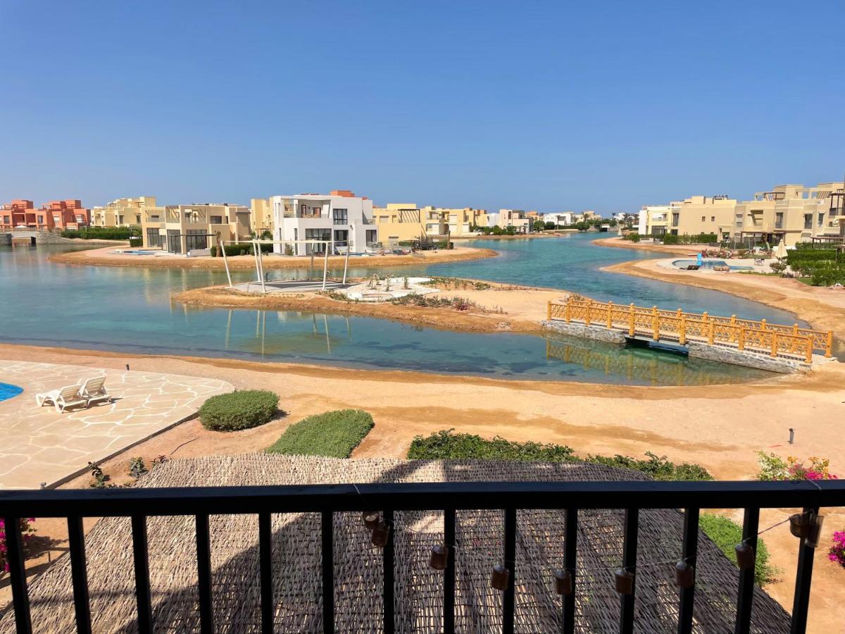 Boho Chic - Scenic Lagoon View At Tawila, Gouna Hurghada Esterno foto