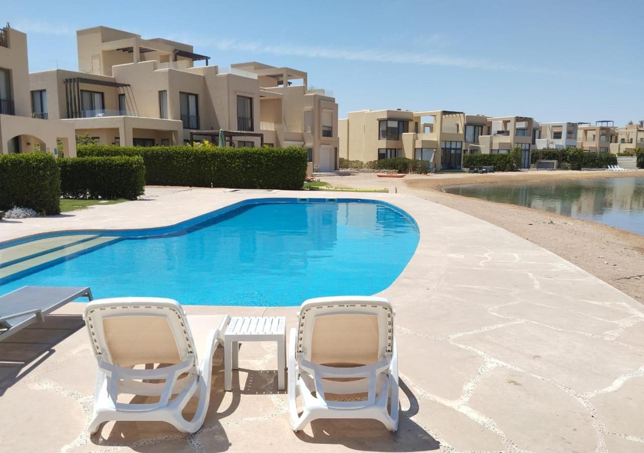 Boho Chic - Scenic Lagoon View At Tawila, Gouna Hurghada Esterno foto